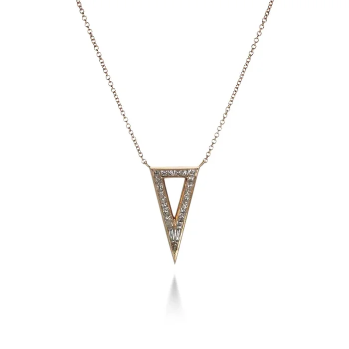 Triangular Necklace