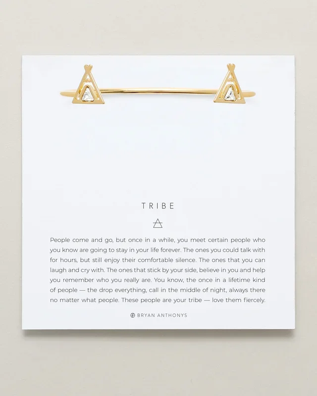 Tribe Friendship Cuff