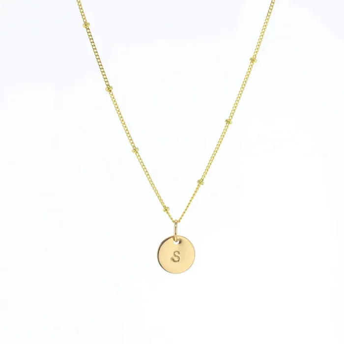 Trinket Letter Necklace