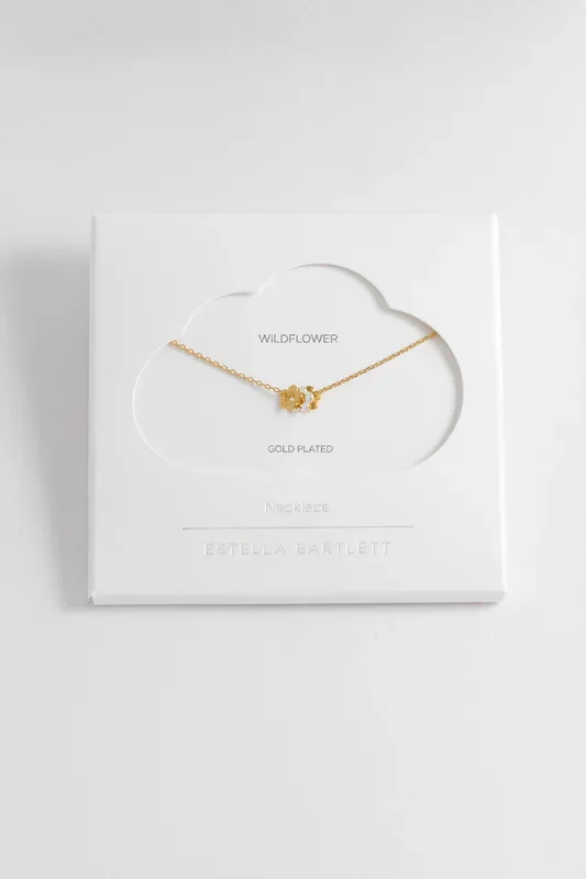 Trio Flower Necklace
