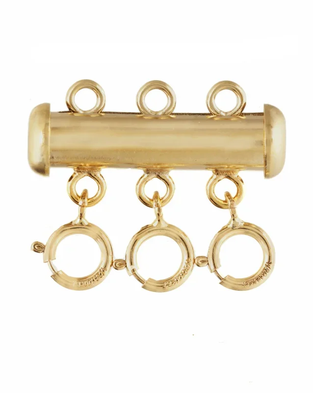 Triple Layering Clasp