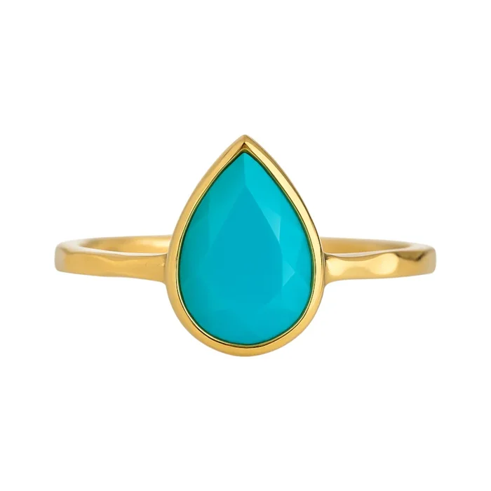 Turquoise | Bezel Ring