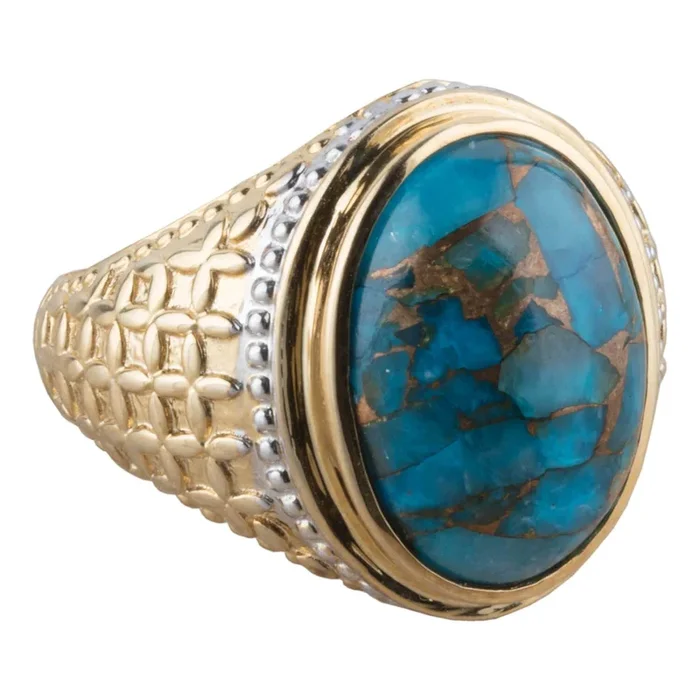 Turquoise Delight Men’s Ring