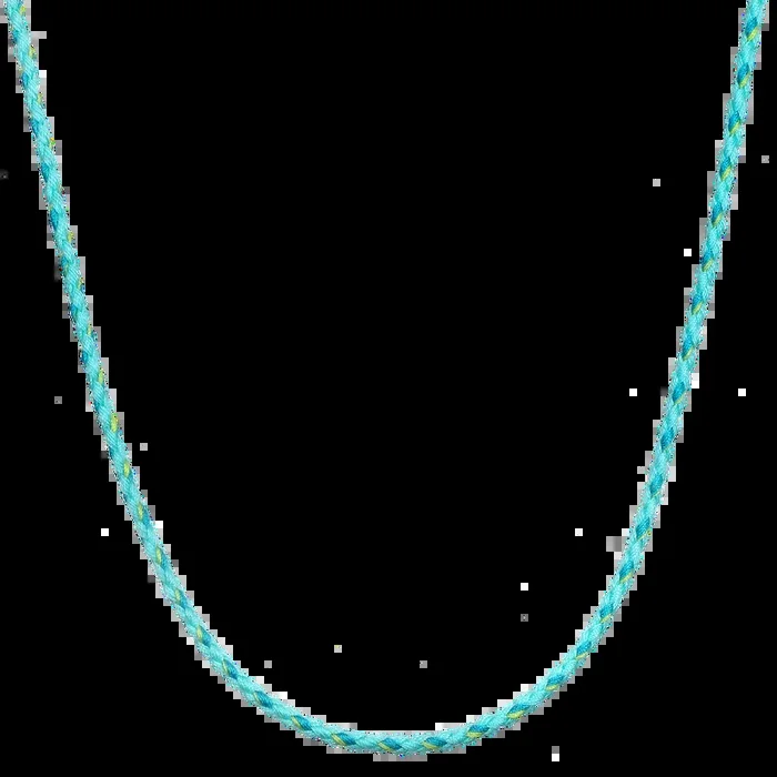 Turquoise Paracord Necklace
