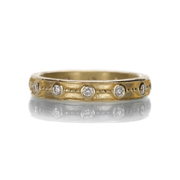 Twelve Diamond Ring
