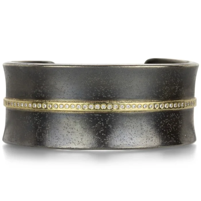 Twilight Cuff with Diamonds