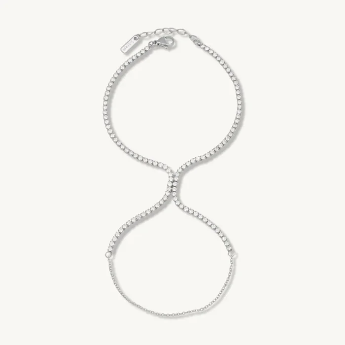 Twilight Shine Silver Hand Harness
