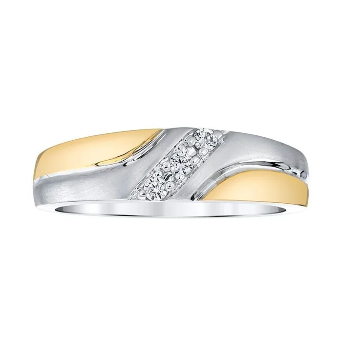 Twin Currents Diamond Band