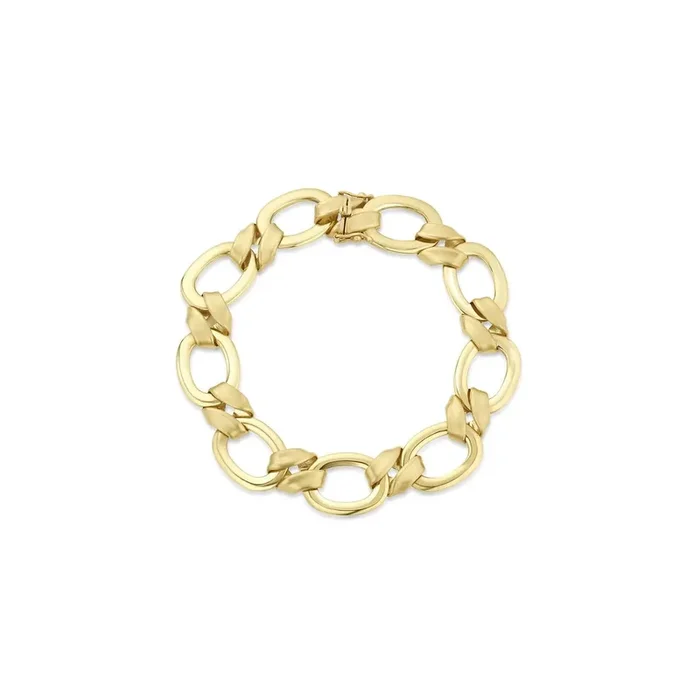 Twist Link Bracelet