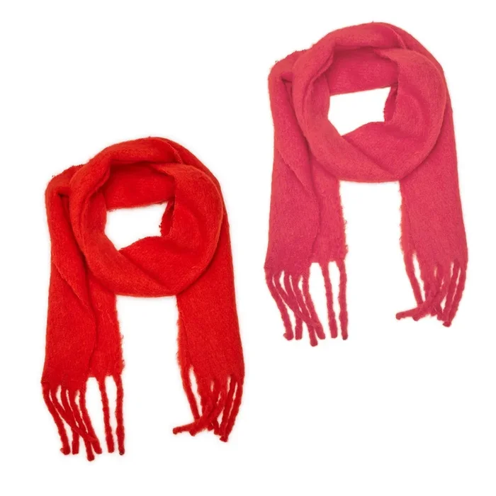 Two’s Company Brilliant Scarf in Super Soft Brushed Material