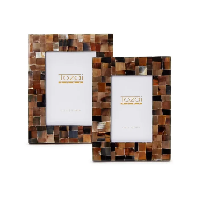 Two’s Company Horn of Plenty Photo Frame