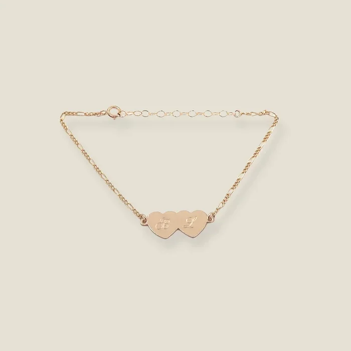 Two Hearts Bracelet Wholesale