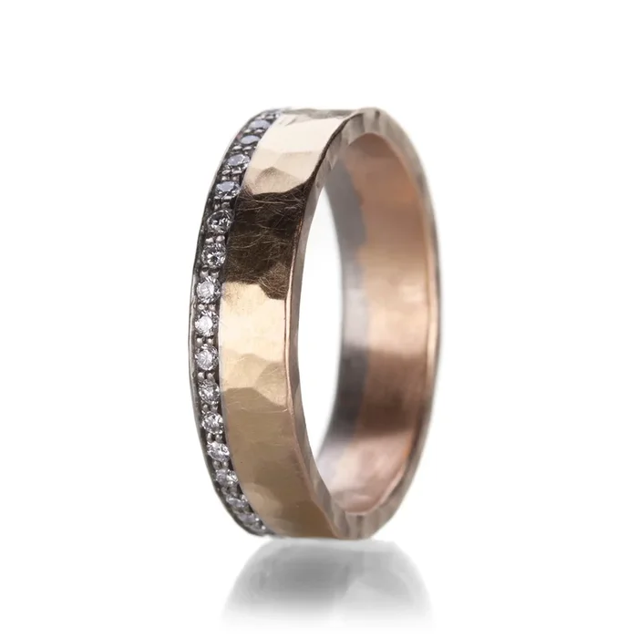 Two Tone Glitter Band