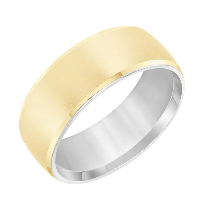 Two-Tone men’s wedding band