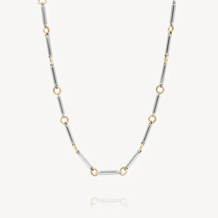 Two Toned Sloan Necklace