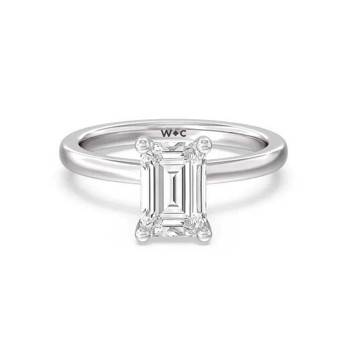 Under Halo Engagement Ring – Home Preview