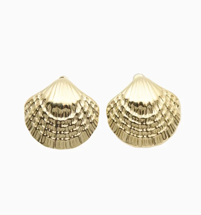 Under the Sea Shell Earrings