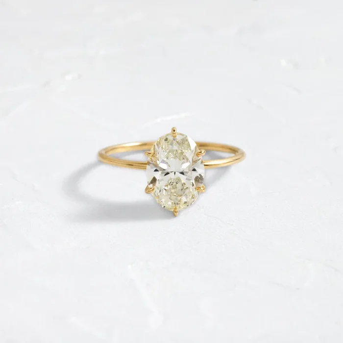 Unfolding Ring, 2.03ct. Champagne Diamond – OOS