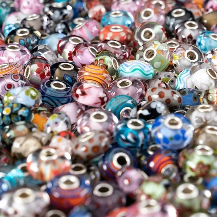 Unique Glass Trollbead