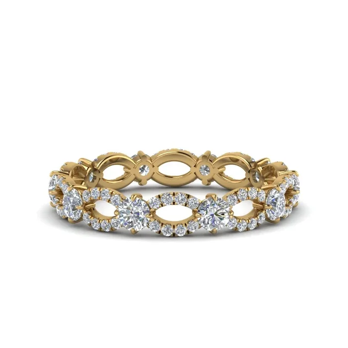 Unique Vintage Eternity Ring