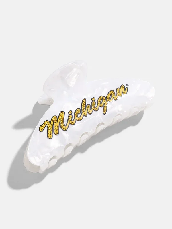 University of Michigan Hair Clip – University of Michigan