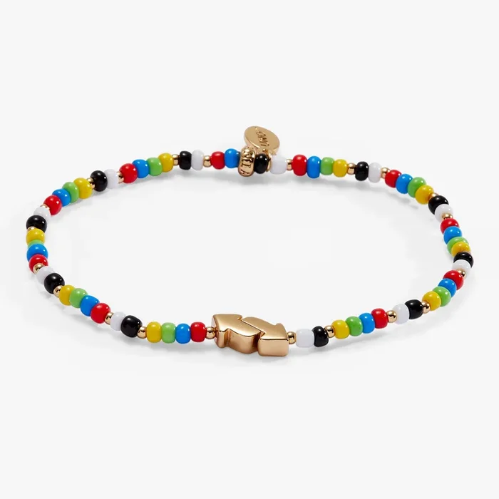 UNO™ Reverse Color Beaded Stretch Bracelet