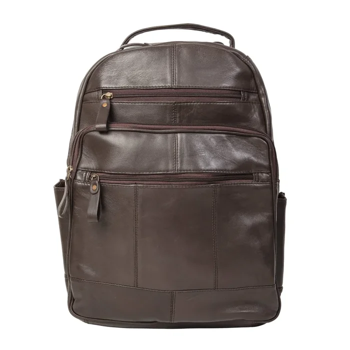 Urban Voyager Brown Men’s Backpack