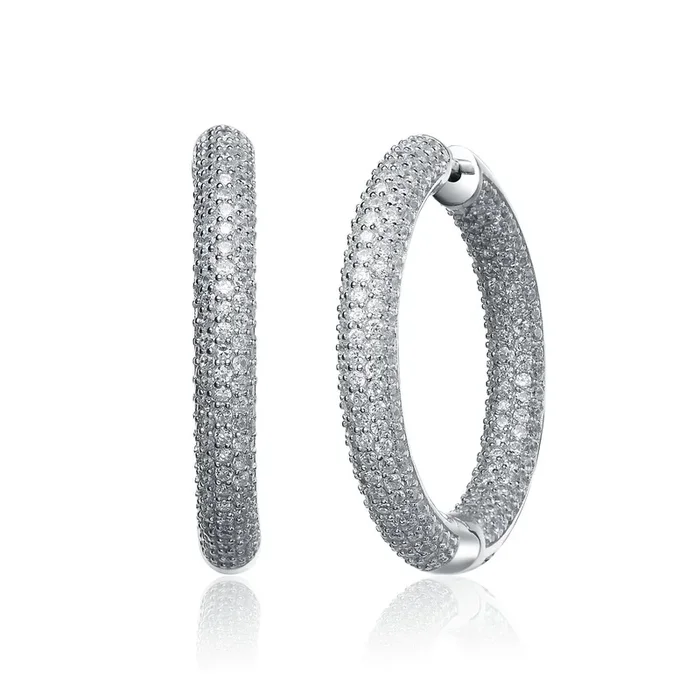 Valerie Heavy Hoop Earrings