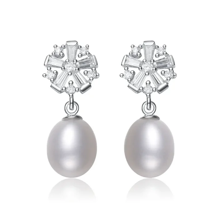 Valerie Pearl Drop Earrings