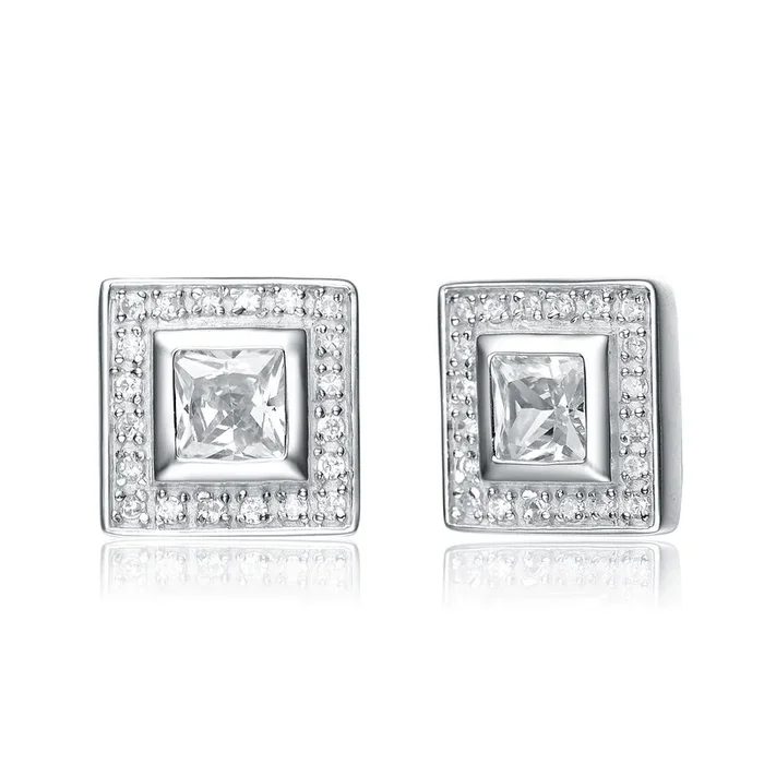 Valerie Statement Square Shape Earrings