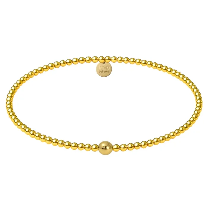 Vanessa | Gold Filled Ball Beaded Bracelet