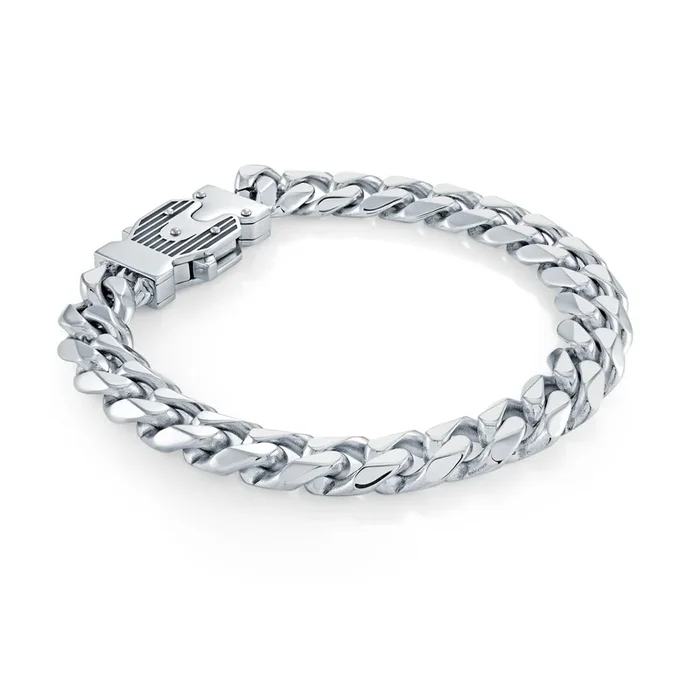 Vault Lock Curb Bracelet