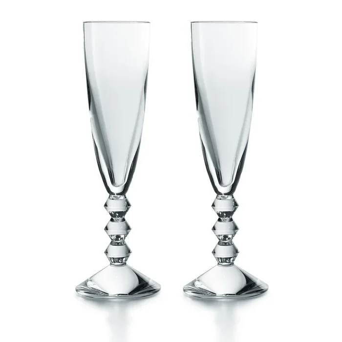 Vega Champagne Flutes, Set of 2