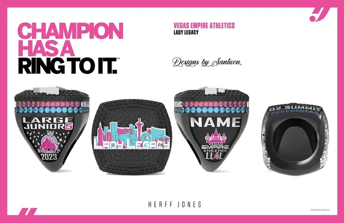 Vegas Empire Athletics Lady Legacy – 2023 D2 Summit