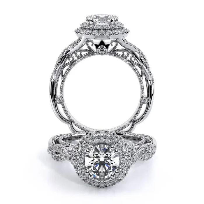 Venetian Twisted Engagement Ring
