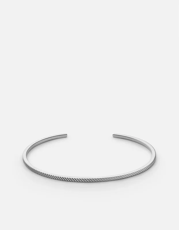 Venice Cuff, Sterling Silver