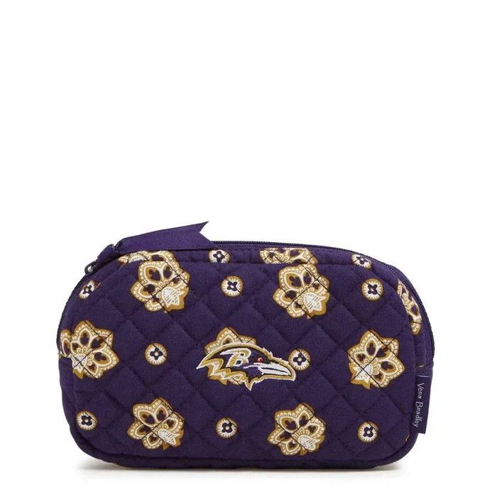 Vera Bradley Baltimore Ravens Mini Belt Bag