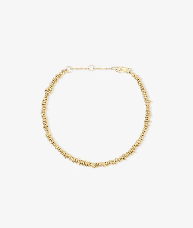 Vermeil Heishi Bracelet