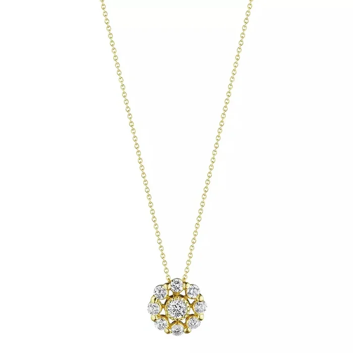 Verragio 18k Gold Amore Diamond Pendant Necklace