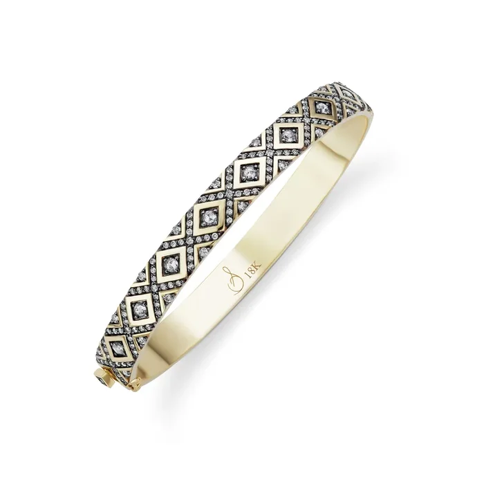 Victoria Pelle di Serpente Bangle