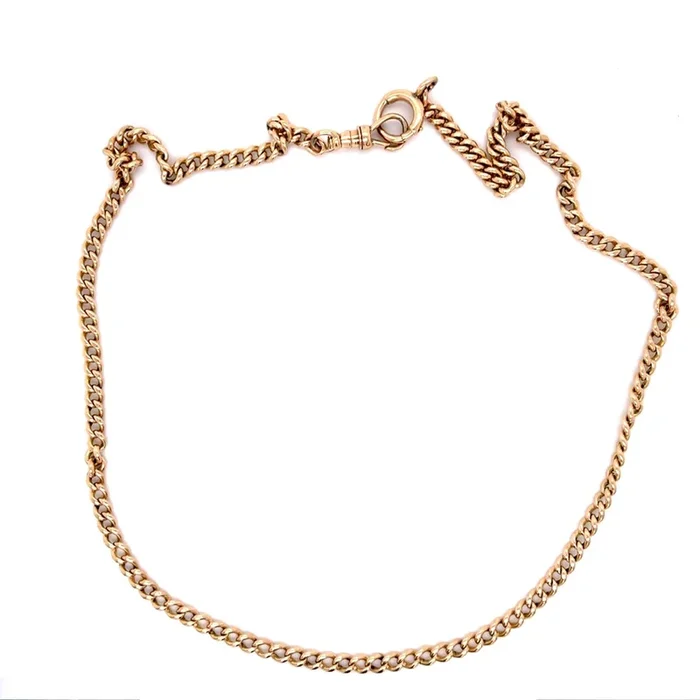 Victorian Chain Necklace, Large