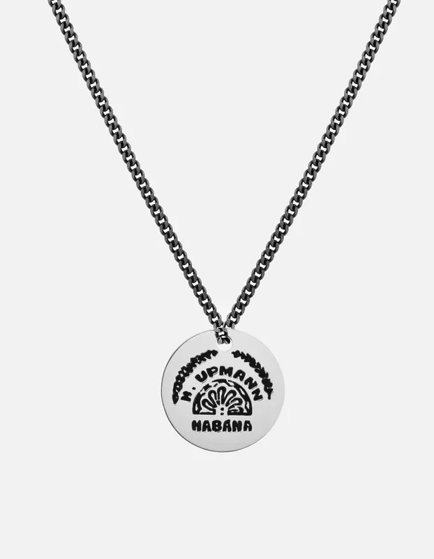 Viñales Pendant Necklace, Sterling Silver