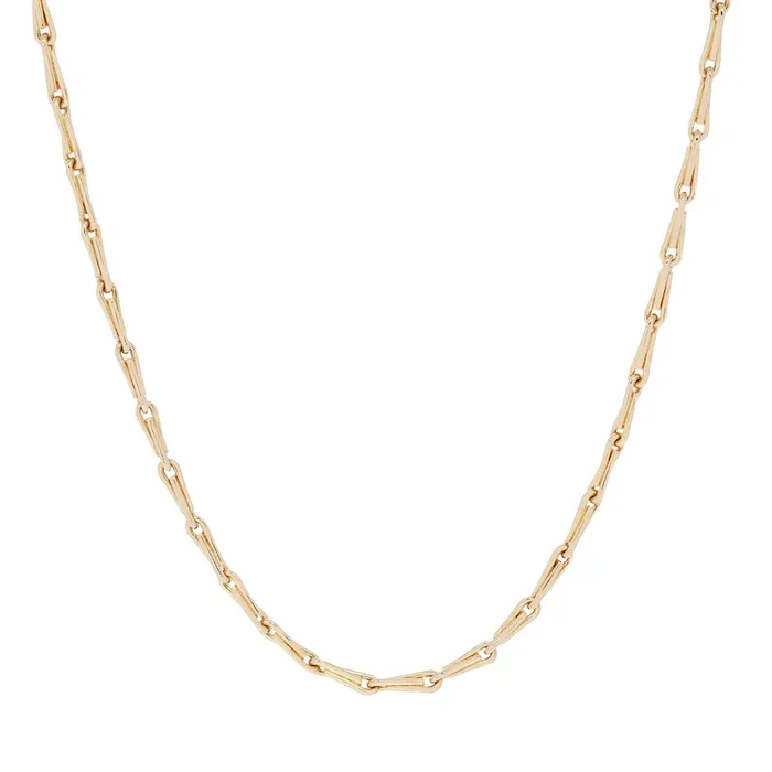 Vintage Gold Barleycorn Chain