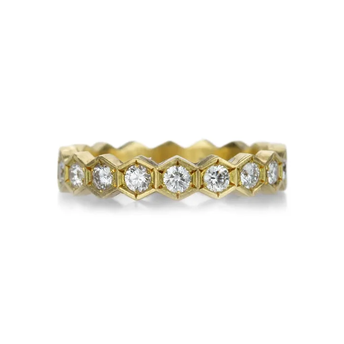 Vintage Hex Ring