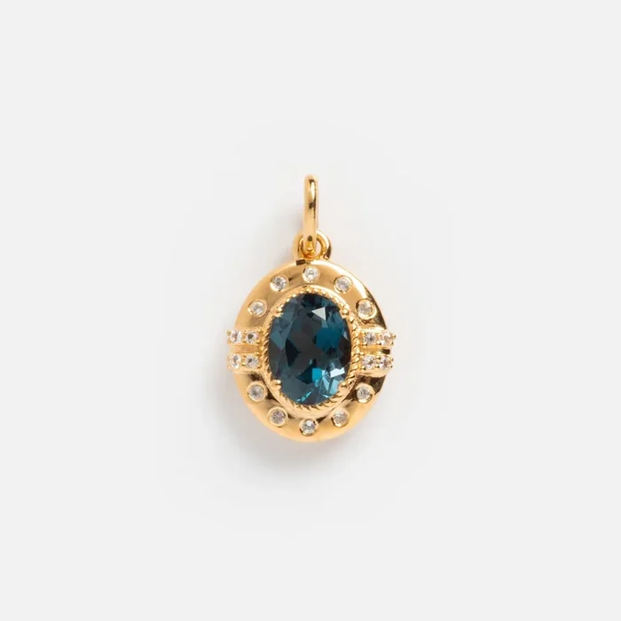Vintage Inspired Pendant Charm