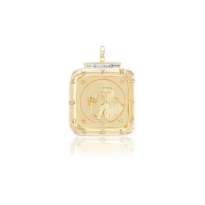 Virgo Zodiac Pendant