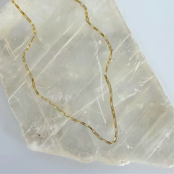 Virtual Charm Bar | Mini Paper Clip Necklace