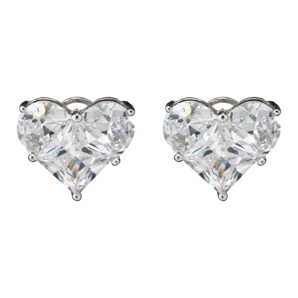 Vivienne Heart Shape Earrings
