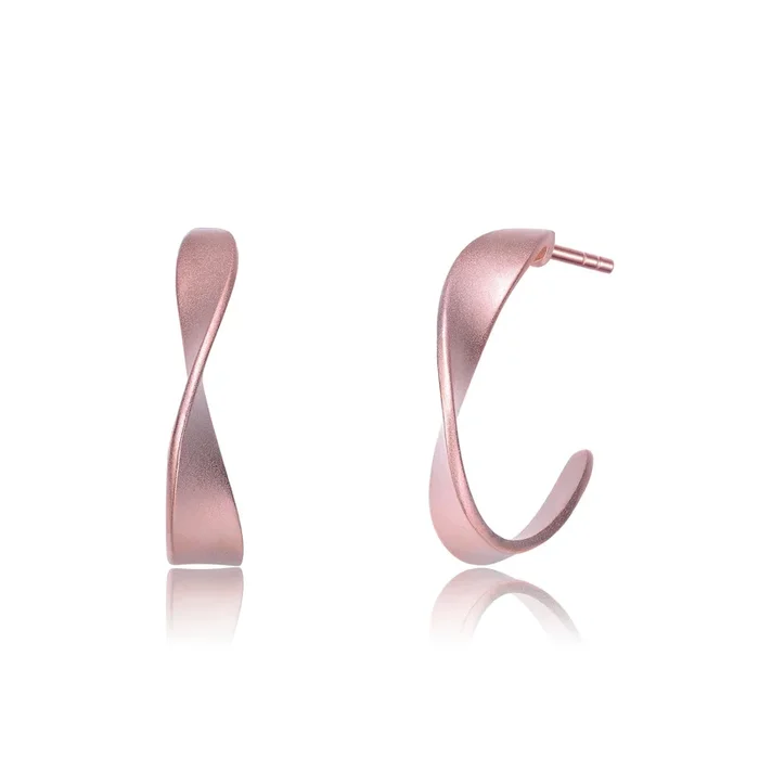 Vivienne Twisted Hoop Earrings