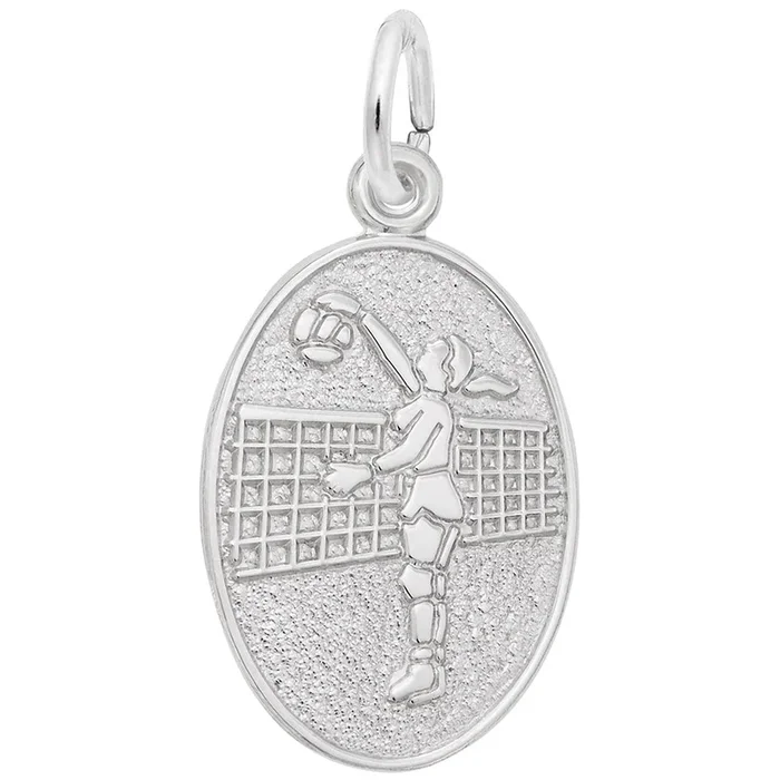 Volleyball Player Charm